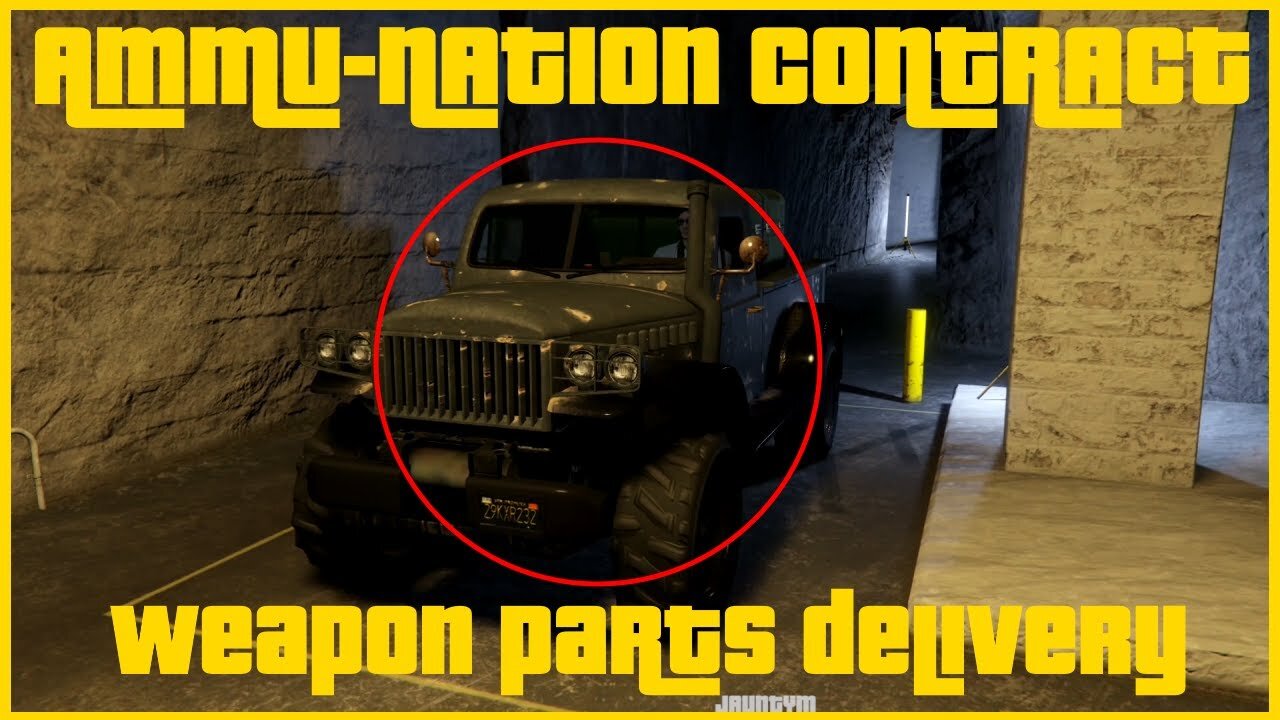 GTA 5 - Bunker 2X Pay & RP Fast Easy $100,000 Ammu-Nation Run - The Fast Way To Get Rich Online