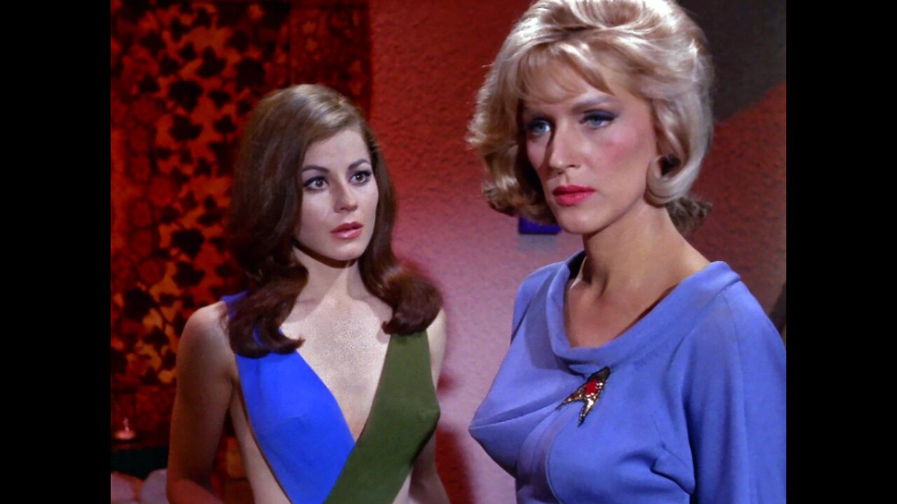 1966 STAR TREK Re-Run of Robert Bloch's What Are Little Girls Made Of?