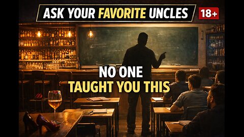 Ask Your Favorite Uncles — No One Taught You This... | LIVE 01/05/26
