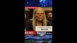 Bondi crypt keeper, Dan Bongino and Kash Patel as Milli Vanilli.