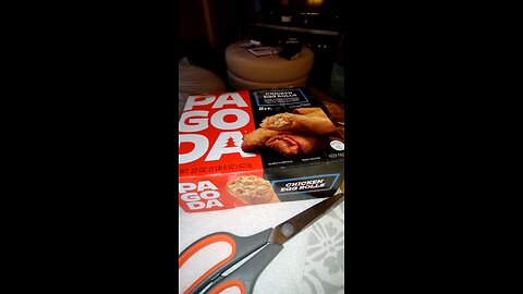 Eating Pagoda Chicken Egg Rolls, Dbn, MI, 1/12/26