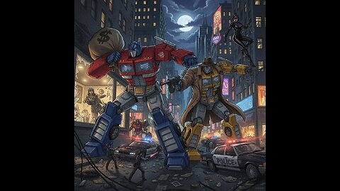 Based and Confused Ep 38: Optimus Crime