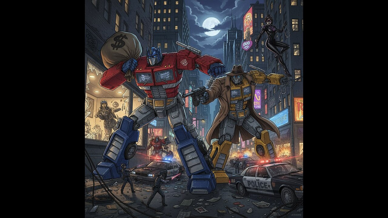 Based and Confused Ep 38: Optimus Crime