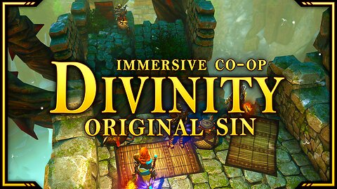 Divinity: Original Sin - Day 20 | Immersive Full Playthrough in Co-op