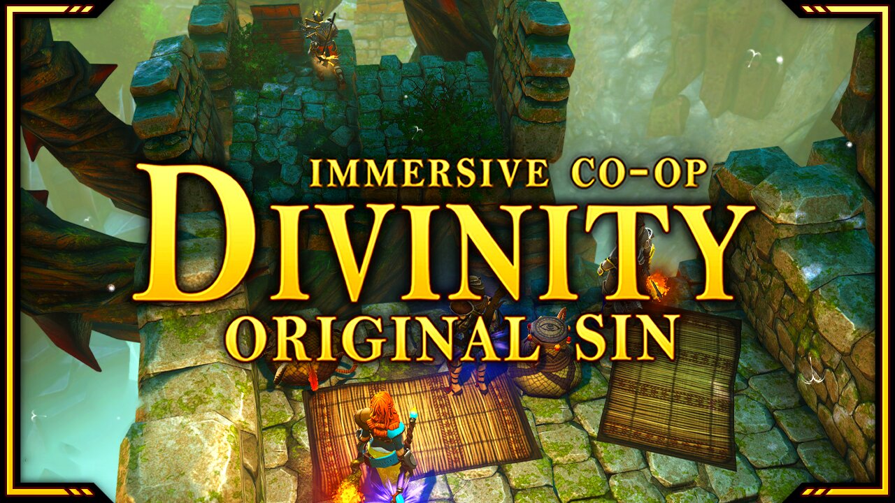 Divinity: Original Sin - Day 20 | Immersive Full Playthrough in Co-op