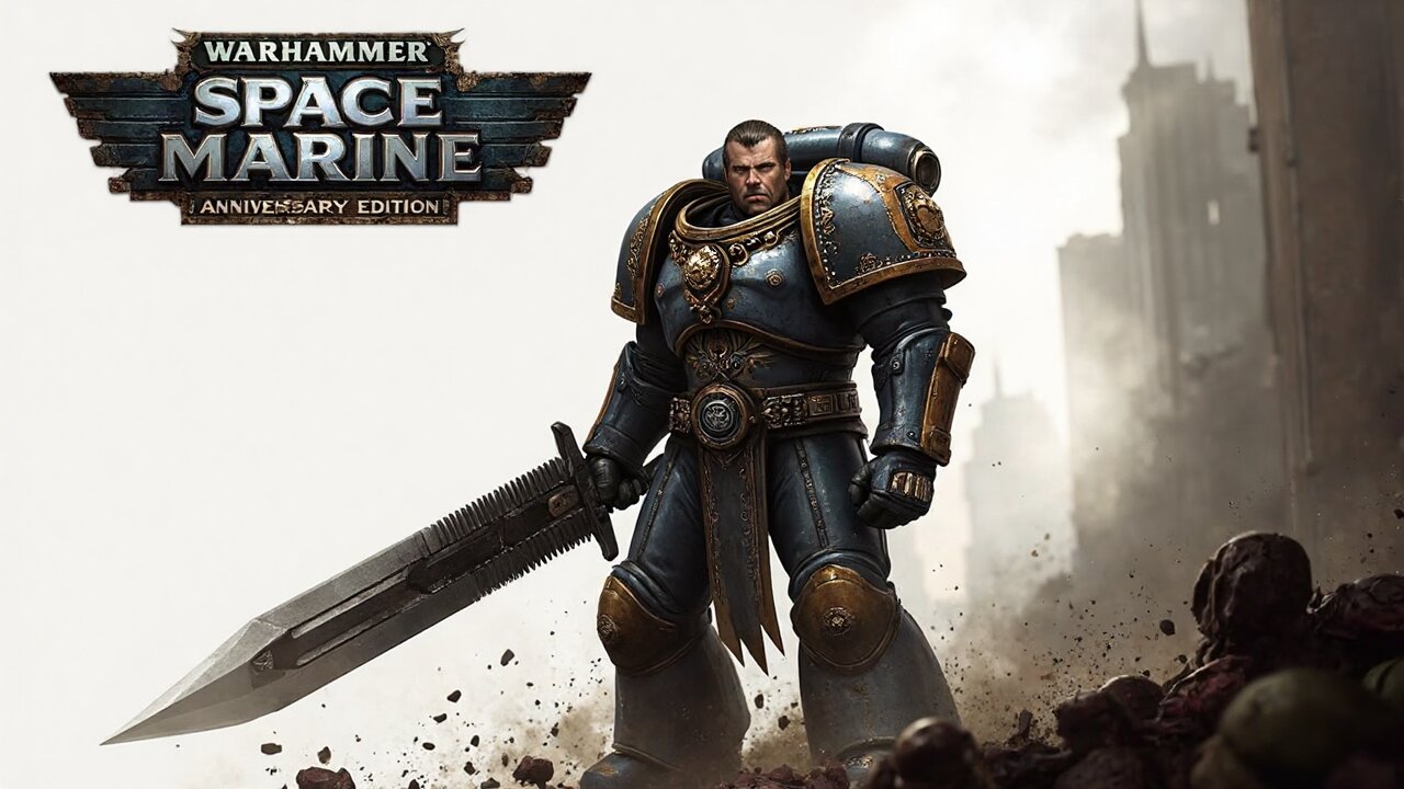Warhammer 40K: Space marine Full Game part 10 - No Commentary