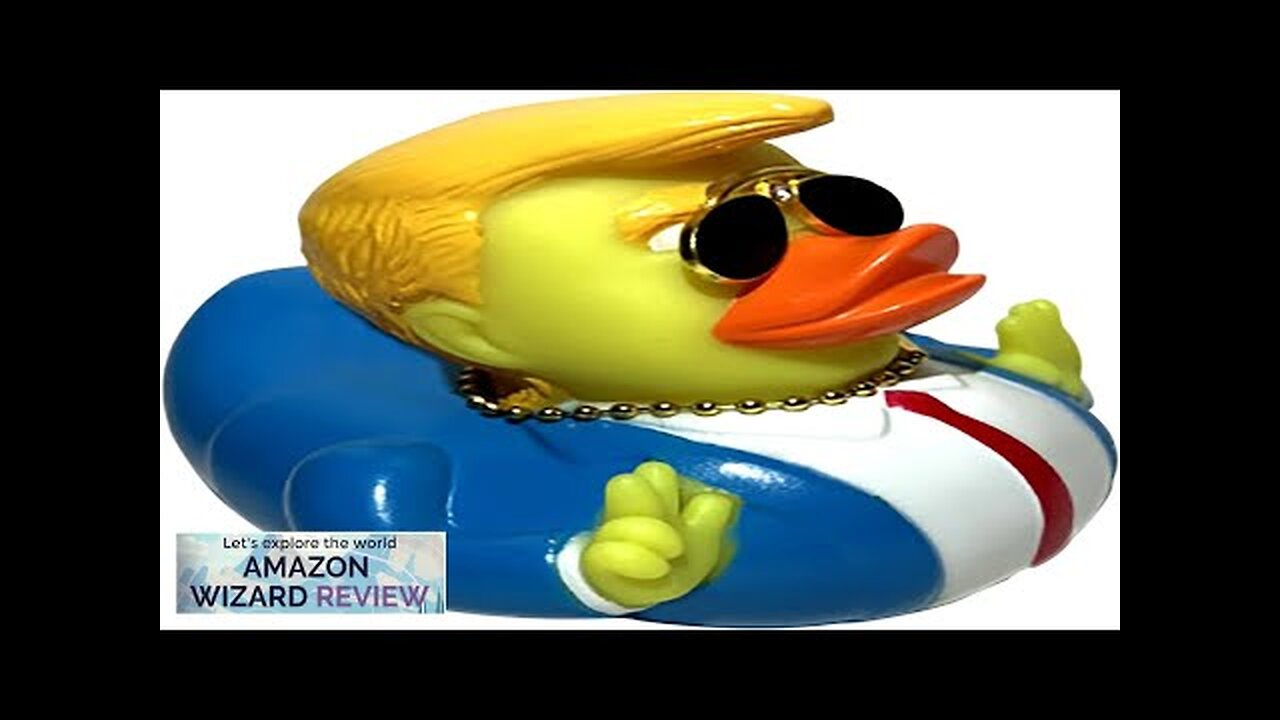 Jeeps Duck Trump 2024 Rubber Duckies Trumpinator Trump Merchandise Baby Bath Ducking Review