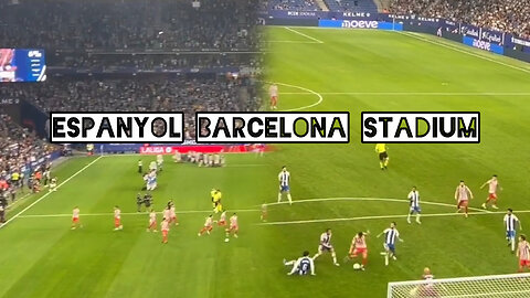 Espanyol Barcelona Stadium