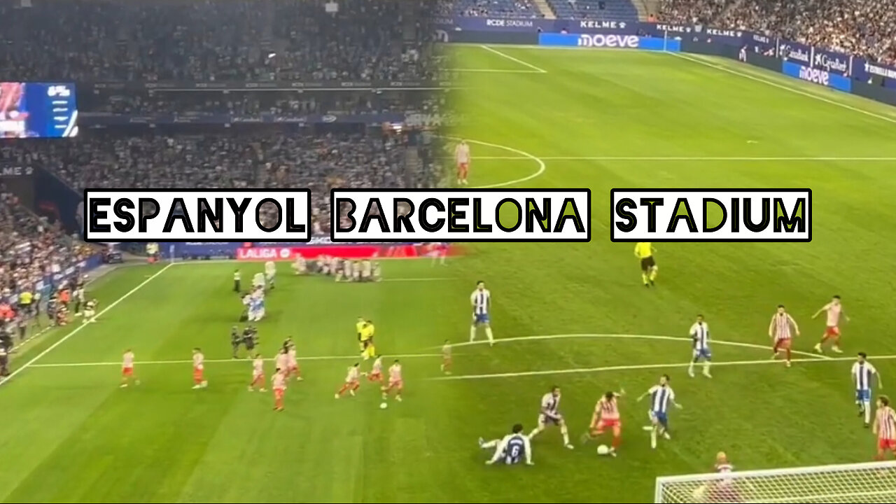 Espanyol Barcelona Stadium