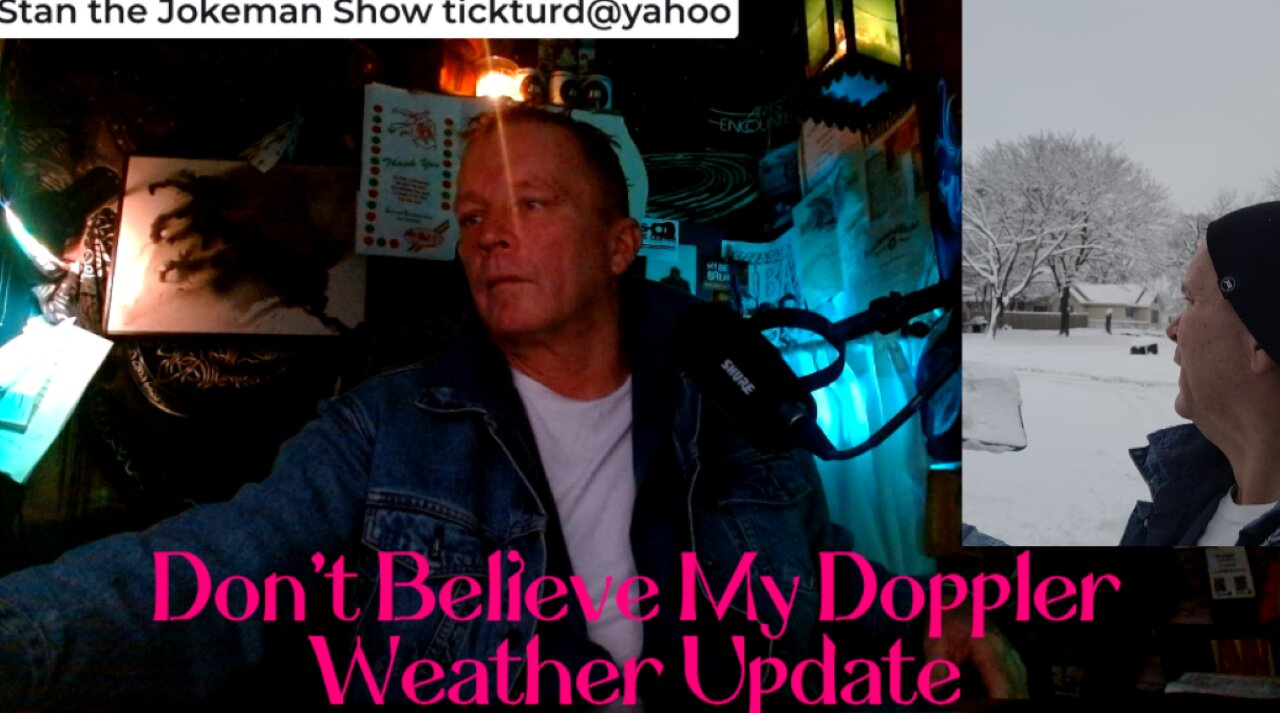 A Real Half Ass Weekend Weather Update & a Real Half Ass Heroic Weekend Surprise as Well!