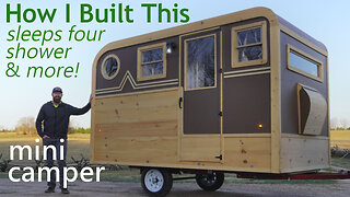 Building My Favorite Camper Yet. Start to Finish!