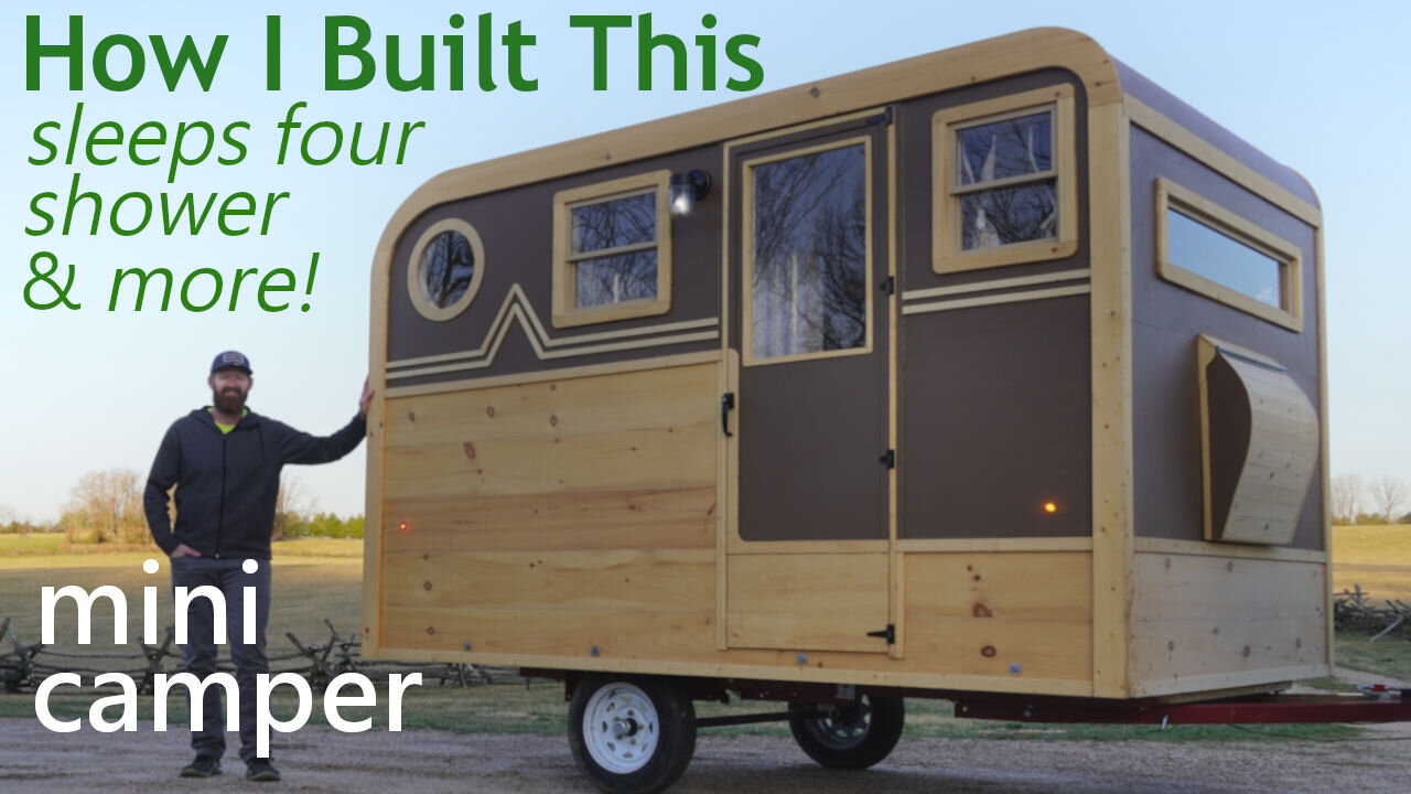 Building My Favorite Camper Yet. Start to Finish!