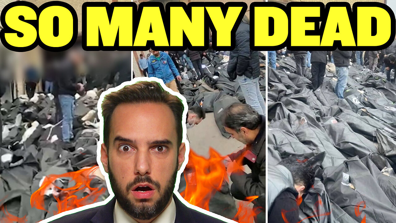 Iranians Are Dying. Thank China.