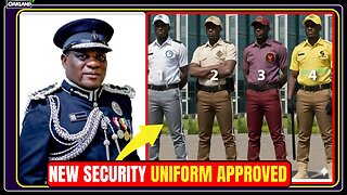 Ghana Police issue public notice on approved uniforms for private security operators nationwide.