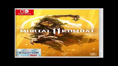 Mortal Kombat 11 Nintendo Switch Review