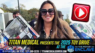 World's Largest Toy Drive At The Motor Enclave! Sponsored By Titan Medical Center!