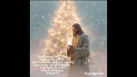 NAMES OF JESUS PART 4: LIGHT OF THE WORLD!