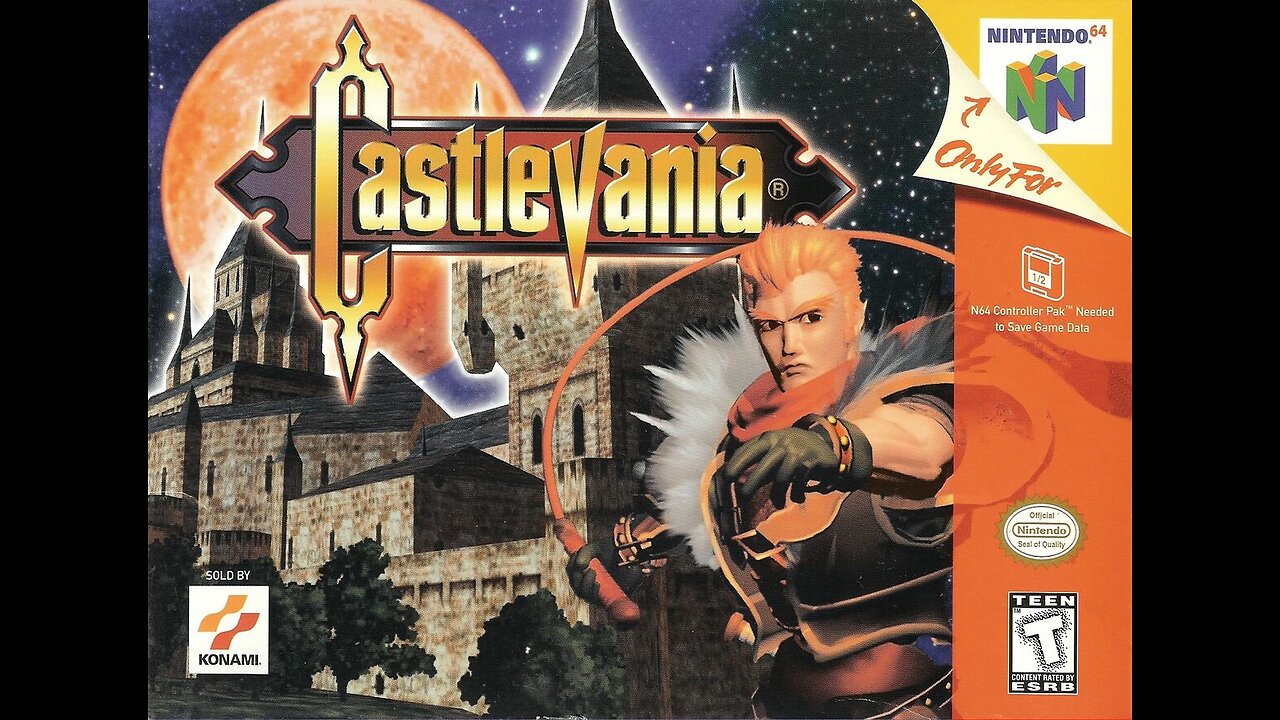 That Second Part With The Nitro - Let's Suffer Through Castlevania 64 - Part 4