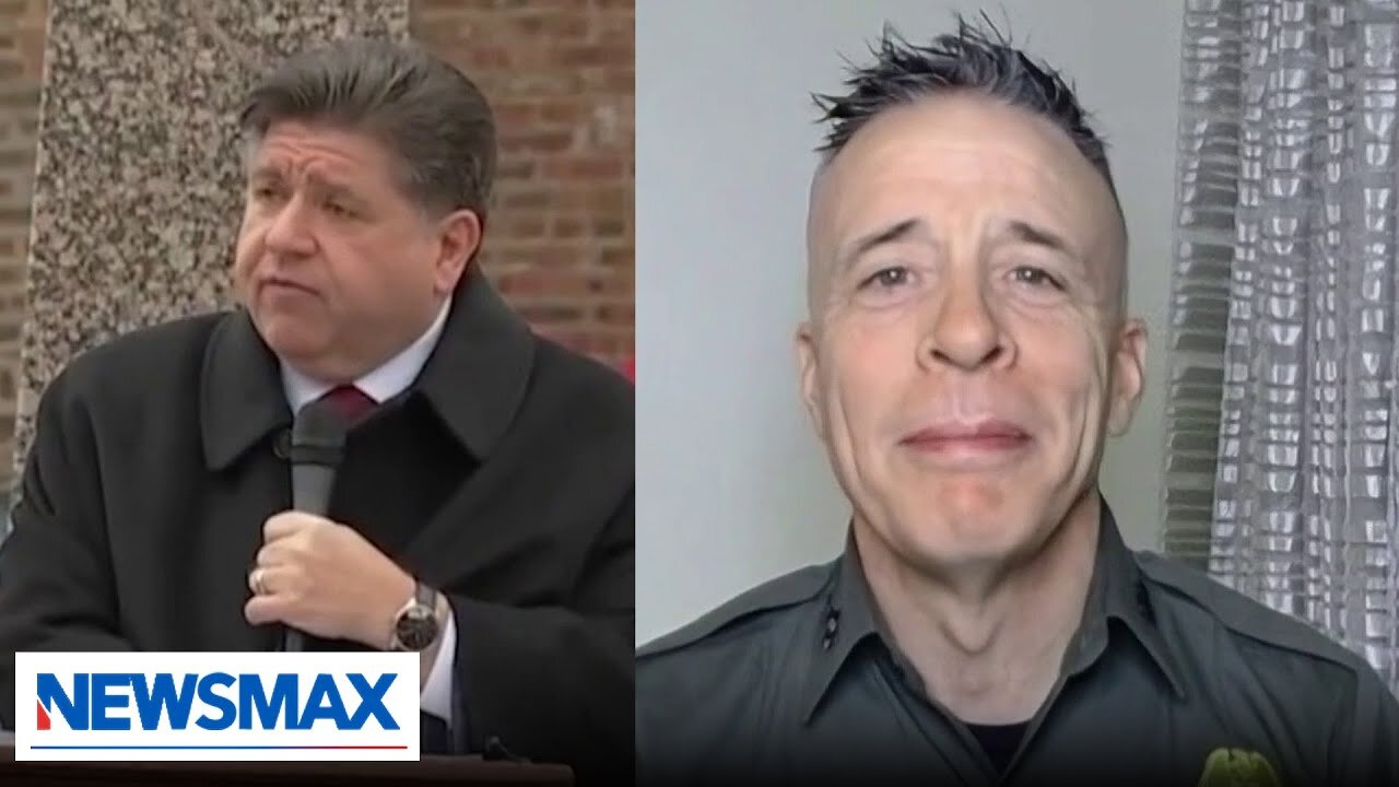'Rent free': Chicago CBP agent responds to Illinois Gov. calling him out | Rob Schmitt Tonight