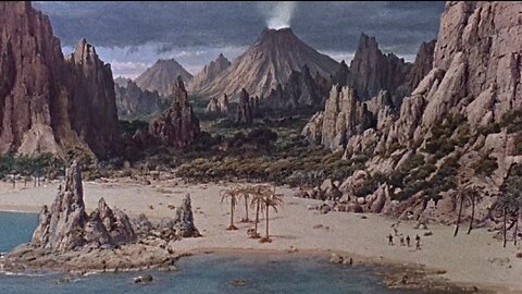 Mysterious Island-Michael Craig, Joan Greenwood, Herbert Lom-1961 IMDb 6.7/10