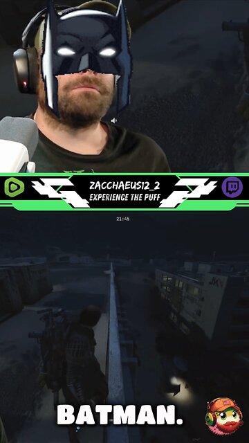 I'm Batman #gaming #streamer #playstation #arcraiders #Batman @zackinthebox