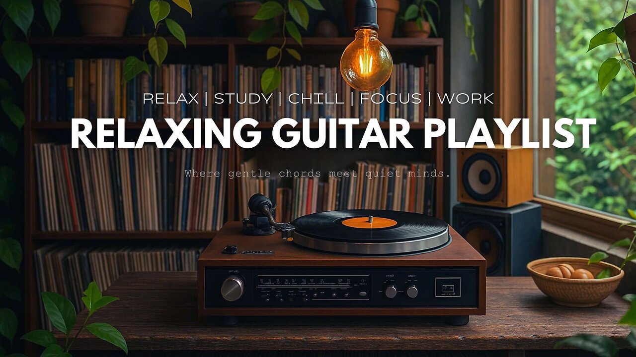 🎸 2 Hours of Relaxing Guitar Music | Peaceful Acoustic for Study, Work & Sleep 🌿