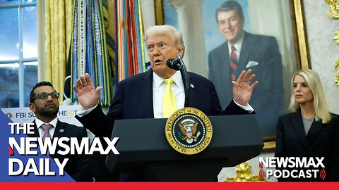 Trump maintains law and order during shutdown | The NEWSMAX Daily (10/16/2025)