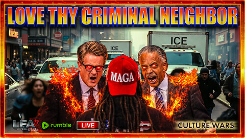 LOVE THY CRIMINAL NEIGHBOR | LIVE WITH HANNAH FAULKNER 2.11.26 4PM