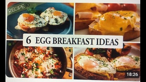 6 Egg Cracking Breakfast Recipes You Have to Try!