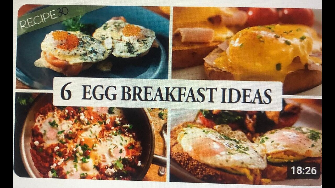 6 Egg Cracking Breakfast Recipes You Have to Try!