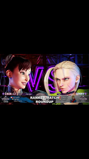 Kuya Kalbo SF6 Ranked Match Roundup. Chun Li 4 star Diamond Rank [Hori Fight Stick]