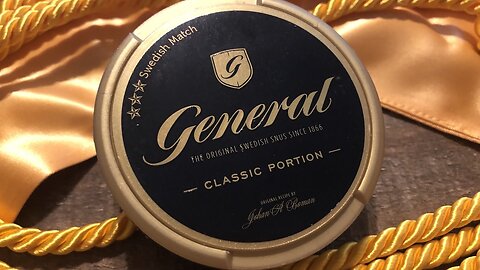General Original Snus Review