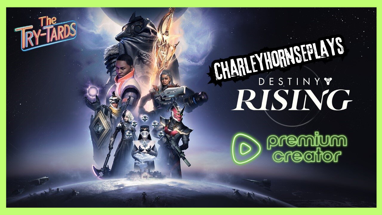 🔴CHP GAMING | The Clearly Superior Destiny Rising Stream | Watching some Comedy