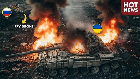 Russia-Ukraine War: Russia’s Drone Swarm Turns Kharkiv Into a Graveyard!