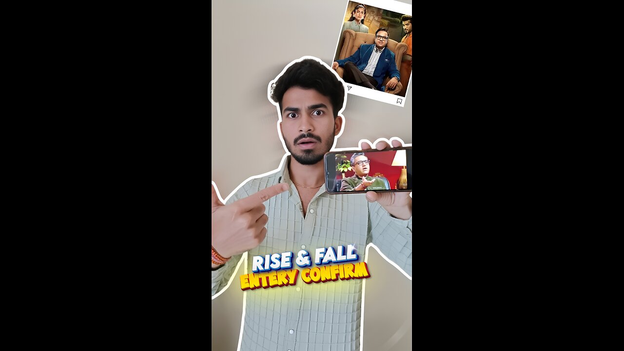 I Got Selected for Rise & Fall Season 2🔥🤯