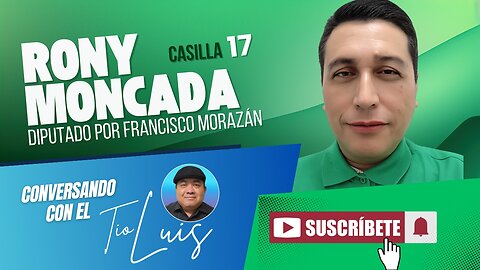 RONY MONCADA CANDIDATO A DIPUTADO EN FRANCISCO MORAZAN DESDE TEGUCIGALA