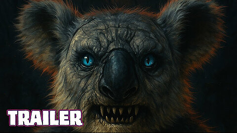 DROPBEAR (2025) Official Trailer (4K) CREATURE FEATURE