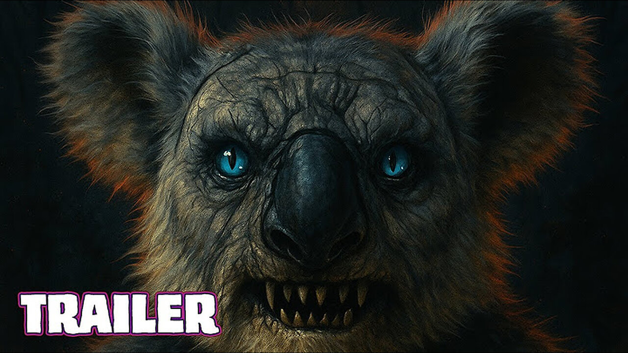 DROPBEAR (2025) Official Trailer (4K) CREATURE FEATURE