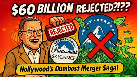 🔥 Warner Bros. Discovery REJECTS Paramount’s $60 Billion Offer (AGAIN… AND AGAIN… AND AGAIN!)