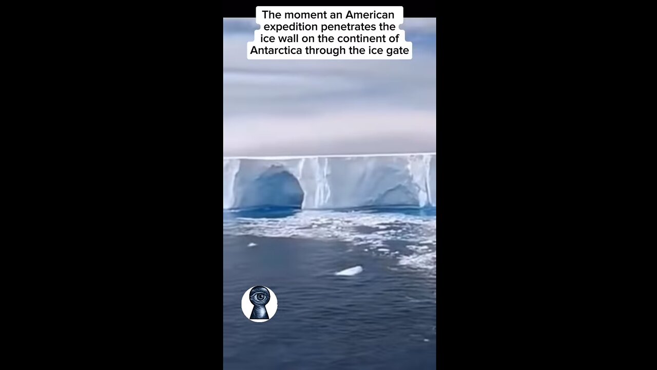 Antarctica through the ice gate