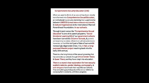 QUEER THEORY IS THE DOCTRINE OF A SEX-BASED CULT