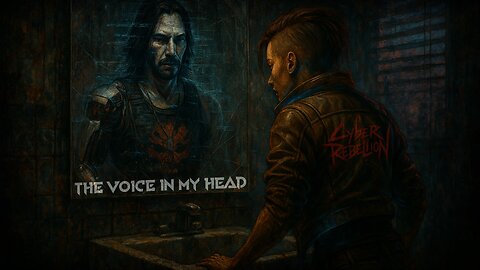 Cyber Rebellion - The Voice In My Head (Cover from Cyberpunk 2077 OST)