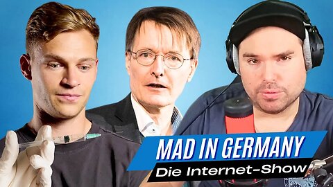 von MAD in GERMANY🧠🪠 👉Joshua Kimmich spricht KLARTEXT über die letzten 4. Jahre