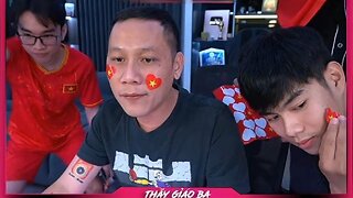 THẦY BA VÀ ANH EM SBTC REACTION: CHUNG KẾT AFF CUP 2024: VIỆT NAM VS THÁI LAN [05/01/2025]