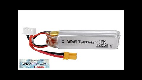 Eachine E160 7.4V 700mAh 25C Lipo Battery RC Helicopter Spare Parts Review