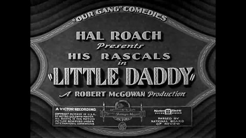 The Little Rascals - "Little Daddy"