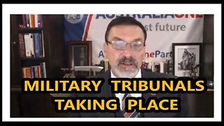 GITMO Report (1/22/25) Military Tribunals Taking Place - Riccardo Bosi