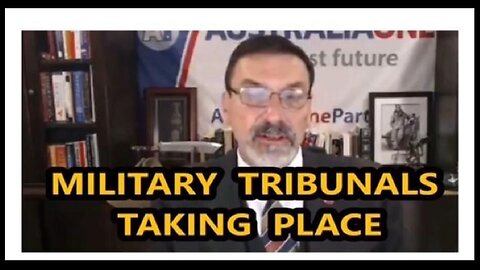 GITMO Report (1/22/25) Military Tribunals Taking Place - Riccardo Bosi