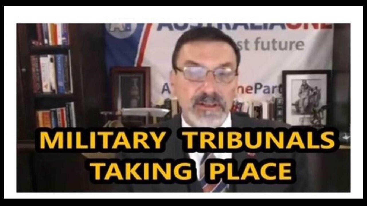 GITMO Report (1/22/25) Military Tribunals Taking Place - Riccardo Bosi