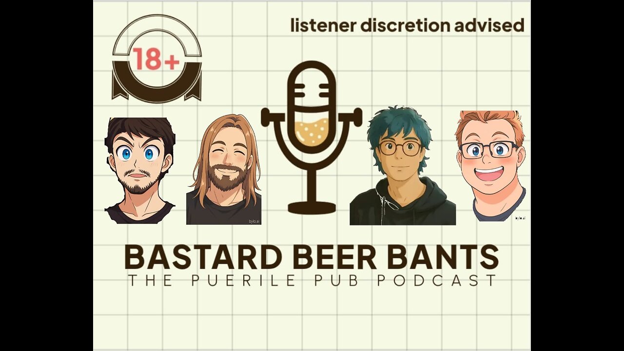 Bastard Beer Bants - Episode 13 - Stephen Hawking Unplugged